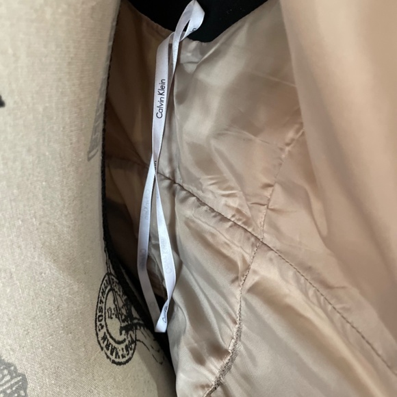 Calvin Klein Colour Block Sheath Dress sz 4 - Picture 7 of 7